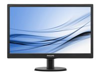 Philips V-line 193V5LSB2 - écran LED - 18.5" 193V5LSB2/10