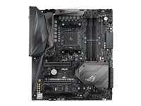 ASUS ROG CROSSHAIR VI EXTREME - Carte-mère - ATX étendu - Socket AM4 - AMD X370 Chipset - USB 3.1 Gen 1, USB-C Gen2, USB 3.1 Gen 2 - Bluetooth, Gigabit LAN, Wi-Fi - audio HD (8 canaux) 90MB0UD0-M0EAY0