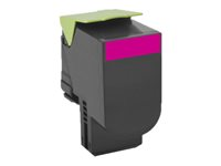 Lexmark - À rendement extrêmement élevé - magenta - original - cartouche de toner - pour Lexmark C2132, XC2130, XC2132 24B6009