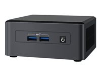 Intel Next Unit of Computing Kit 11 Pro Kit - NUC11TNHi7 - mini PC - Core i7 1165G7 2.8 GHz - 0 Go - aucun disque dur BNUC11TNHI70L00