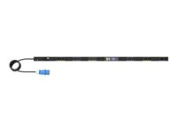 Eaton Managed Rack PDU EVMAF132A - G4 - unité de distribution secteur (rack-montable) - CA 200-240 V - 7400 Watt - monophasé - entrée : IEC 60309 32A - connecteurs de sortie : 24 (12 x IEC 60320 C13, 12 x IEC 60320 C39) - 0U - 3 m cordon - noir EVMAF132A