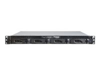 NETGEAR ReadyNAS 2304 - Serveur NAS - 4 Baies - 16 To - rack-montable - SATA 6Gb/s - HDD 4 To x 4 - RAID 0, 1, 5, 6, 10, JBOD - RAM 2 Go - Gigabit Ethernet - iSCSI - 1U RR2304G4-100NES