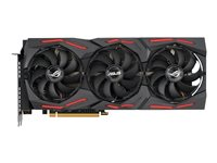 ASUS ROG-STRIX-RX5600XT-O6G-GAMING - OC Edition - carte graphique - Radeon RX 5600 XT - 6 Go GDDR6 - PCIe 4.0 x16 - HDMI, 3 x DisplayPort 90YV0EB0-M0NA00