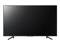 Sony FWD-55X70G/UKT - Classe de diagonale 55" (54.6" visualisable) - BRAVIA Professional Displays écran LCD rétro-éclairé par LED - avec tuner TV - affichage numérique / hôtel - Linux - 4K UHD (2160p) 3840 x 2160 - HDR - LED à éclairage direct - noir FWD-55X70G/UKT