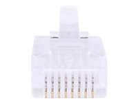 Uniformatic - Connecteur de réseau - RJ-45 (M) (pack de 100) 13623