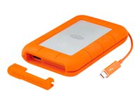 LaCie Rugged Thunderbolt - Disque SSD - 1 To - externe (portable) - USB 3.1 Gen 2 / Thunderbolt 3 (USB-C connecteur) STFS1000401