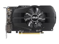 ASUS PH-RX550-4G-EVO - Carte graphique - Radeon RX 550 - 4 Go GDDR5 - PCIe 3.0 x16 - DVI, HDMI, DisplayPort 90YV0AG7-M0NA00