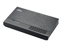 Fujitsu PR09 - Réplicateur de port - USB-C - 2 x DP - 1GbE - 120 Watt - Europe - pour Celsius H7510; ESPRIMO G6012, G9010, G9012; LIFEBOOK E5410, E5510, U7310, U7510, U9310 S26391-F6007-L500