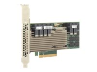 Broadcom MegaRAID SAS 9361-24i - Contrôleur de stockage (RAID) - 24 Canal - SATA / SAS 12Gb/s - profil bas - RAID RAID 0, 1, 5, 6, 10, 50, 60 - PCIe 3.0 x8 05-50022-00