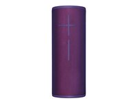 Ultimate Ears MEGABOOM 3 - Haut-parleur - pour utilisation mobile - sans fil - Bluetooth - violet ultraviolet 984-001405