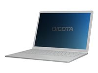 DICOTA Secret - Filtre de confidentialité pour ordinateur portable - à double sens - amovible - magnétique - 15" - noir - pour Microsoft Surface Book 2 (15 ") D31775