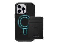 OtterBox Defender Series XT - ProPack Packaging - coque de protection pour téléphone portable - robuste - compatibilité avec MagSafe - polycarbonate, caoutchouc synthétique, 50 % de plastique recyclé - noir - pour Apple iPhone 14 Pro Max 77-89130