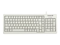 Cherry XS Complete G84-5200 - Clavier - PS/2, USB - français - gris clair G84-5200LCMFR-0