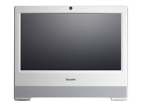 Shuttle X50V8 - tout-en-un - Celeron 5205U 1.9 GHz - 0 Go - aucun disque dur - LED 15.6" X50V8 WHITE