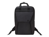 DICOTA EDGE - Sac à dos pour ordinateur portable - 13" - 15.6" - noir D31524