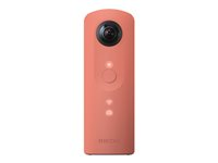 Ricoh THETA SC - 360° caméscope - 1080p / 30 pi/s - 12.0 MP - flash 8 Go - mémoire flash interne - Wi-Fi - rose 929614