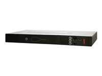 APC Rack Automatic Transfer Switch AP4421 - Commutateur redondant (rack-montable) - CA 230 V - Ethernet 10/100, RS-232, USB - connecteurs de sortie : 12 - 1U - noir - pour P/N: SMTL1000RMI2UC, SMX1000C, SMX1500RM2UC, SMX1500RM2UCNC, SMX750C, SMX750CNC AP4421