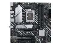 ASUS PRIME B660M-A D4 - Carte-mère - micro ATX - Socket LGA1700 - B660 Chipset - USB 3.2 Gen 1, USB 3.2 Gen 2, USB-C 3.2 Gen 1 - Gigabit LAN - carte graphique embarquée (unité centrale requise) - audio HD (8 canaux) 90MB19K0-M1EAY0