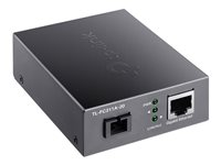 TP-Link TL-FC311A-20 - V1 - convertisseur de média à fibre optique - 1GbE - 1000Base-T, WDM, 1000Base-SC - RJ-45 / mode unique SC - jusqu'à 20 km - 1310 (RX) / 1550 (TX) nm - pour JetStream TL-SG3452XP V1 TL-FC311A-20