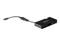 StarTech.com Station d'accueil USB 3.0 avec câble USB Type-A vers C inclus - HDMI ou VGA - Multiport Type-C - BNDDKT30CAHV - Station d'accueil - USB - VGA, HDMI - GigE BNDDKT30CAHV