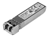 StarTech.com SFP fibre - 10GBase-SR - Module SFP+ fibre optique - 10 Gb - Compatible Cisco Meraki MA-SFP-10GB-SR - Multimode LC - 300 m - Module transmetteur SFP+ (équivalent à : Cisco Meraki MA-SFP-10GB-SR) - 10GbE - 10GBase-SR - LC multi-mode - jusqu'à 300 m - 850 nm MASFP10GBSR