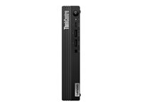 Lenovo ThinkCentre M70q Gen 3 - minuscule - Core i5 12400T 1.8 GHz - 8 Go - SSD 256 Go - Français 11T3002UFR