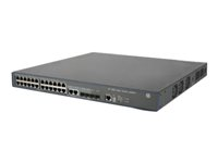 HPE 3600-24-PoE+ v2 EI - Commutateur - C3 - Géré - 24 x 10/100 (PoE+) + 4 x Gigabit SFP + 2 x combiné 1000Base-T - Montable sur rack - PoE+ (720 W) JG301C