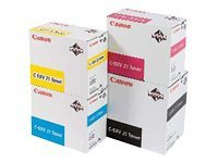 Canon C-EXV 21 - Jaune - original - cartouche de toner - pour imageRUNNER C2380i, C2880, C2880i, C3380, C3380i, C3580, C3580i, C3580Ne 0455B002