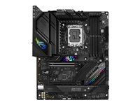 ASUS ROG STRIX B760-F GAMING WIFI - Carte-mère - ATX - Socket LGA1700 - B760 Chipset - USB 3.2 Gen 1, USB 3.2 Gen 2, USB4, USB-C 3.2 Gen 2x2 - 2.5 Gigabit LAN, Bluetooth, Wi-Fi - carte graphique embarquée (unité centrale requise) - audio HD (8 canaux) 90MB1CT0-M1EAY0