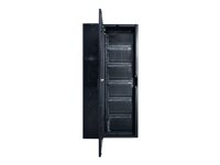 APC InRow SC System 1 50Hz 1PH, 1 NetShelter SX Rack 600mm, with Front and Rear Containment - Système de refroidissement de l'air - noir - 42U RACSC112E