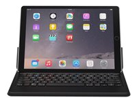 ZAGG Messenger Universal - Clavier et étui - Bluetooth - noir clavier, noir étui ZGUNM2-BKF