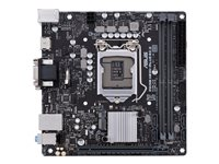 ASUS PRIME H310I-PLUS R2.0/CSM - Carte-mère - mini ITX - Socket LGA1151 - H310 Chipset - USB 3.1 Gen 1 - Gigabit LAN - carte graphique embarquée (unité centrale requise) - audio HD (8 canaux) 90MB1090-M0EAYC