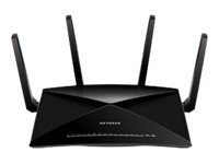 NETGEAR Nighthawk X10 - Routeur sans fil - commutateur à 6 ports - GigE, 802.11ad (WiGig) - 802.11a/b/g/n/ac, 802.11ad (WiGig) - Multi-Bande R9000-100EUS