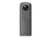 Ricoh THETA V - 360° caméscope - 4K / 30 pi/s - 14.0 MP - flash 19 Go - mémoire flash interne - Wi-Fi, Bluetooth - gris métallisé 935441