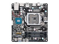 ASUS H110S2/CSM - Carte-mère - STX mini - Socket LGA1151 - H110 - USB 3.0, USB-C - 2 x Gigabit LAN - carte graphique embarquée (unité centrale requise) - Audio HD (4 canaux) H110S2/CSM