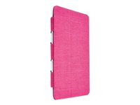 Case Logic SnapView Folio - Boîtier de protection pour tablette - polyester, polycarbonate - phlox FSI1095PI