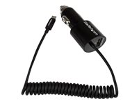 StarTech.com Chargeur voiture double - Adaptateur allume cigare avec câble Micro USB et port USB 2.0 - Haute puissance 21W / 4,2A - Adaptateur d'alimentation pour voiture - 21 Watt - 4.2 A - 2 connecteurs de sortie (USB, Micro-USB de type B) - sur le câble : Micro-USB - noir - pour P/N: USBLT1MW, USBLT1MWS, USBLT2MBR, USBLT2MW, USBLT30CMW, USBLTM1MBK, USBLTM1MWH USBUB2PCARB