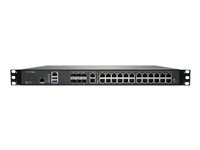 SonicWall NSa 5700 - Dispositif de sécurité - 10GbE, 5GbE, 2.5GbE - 1U - Offre promotionnelle SonicWall Gen 7 - rack-montable 02-SSC-2084