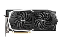 MSI RTX 2070 ARMOR 8G - Carte graphique - GF RTX 2070 - 8 Go GDDR6 - PCIe 3.0 x16 - HDMI, 3 x DisplayPort, USB-C GEFORCE RTX 2070 ARMOR 8G