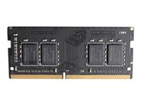 PNY - DDR4 - module - 4 Go - SO DIMM 260 broches - 2666 MHz / PC4-21300 - CL19 - 1.2 V - mémoire sans tampon - non ECC MN4GSD42666