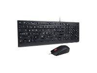 Lenovo Essential Wired Combo - Ensemble clavier et souris - USB - Suisse 4X30L79917