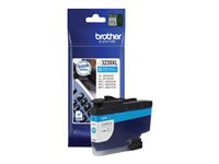 Brother LC3239XLC - Cyan - original - cartouche d'encre - pour Brother HL-J6000DW, HL-J6100DW, MFC-J5945DW, MFC-J6945DW, MFC-J6947DW LC3239XLC