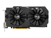 ASUS ROG STRIX-GTX1050-2G-GAMING - Carte graphique - NVIDIA GeForce GTX 1050 - 2 Go GDDR5 - PCIe 3.0 x16 - 2 x DVI, HDMI, DisplayPort 90YV0AD1-M0NA00