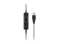 EPOS | SENNHEISER USB-CC x5 MS - Câble pour casque micro - USB mâle pour mini jack 4 pôles femelle - moulé - pour Sennheiser SC 45, 45 USB MS, 75, 75 USB MS 1000803