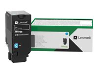 Lexmark - Cyan - original - cartouche de toner - pour Lexmark C4342, C4352 24B7511