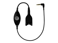 EPOS | SENNHEISER CMB 01 CTRL - Câble pour casque micro - connecteur de casque micro (M) pour mini jack 4 pôles (M) 506090