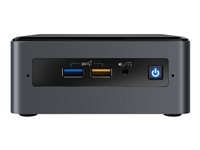 Intel Next Unit of Computing Kit NUC8i7BEH - mini PC - Core i7 8559U 2.7 GHz - 8 Go - aucun disque dur, HDD 2 To BOXNUC8I7BEHGA2