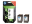 HP 56 - Pack de 2 - 19 ml - noir - originale - cartouche d'encre - pour Fax 1240; Officejet 42XX, 55XX, 56XX; Photosmart 74XX; psc 12XX, 13XX, 21XX, 2410, 2510