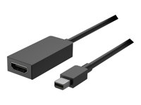 Microsoft Surface Mini DisplayPort to HDMI Adapter - Convertisseur vidéo - DisplayPort - HDMI - commercial - pour Surface 3, Book, Pro 3, Pro 4 EJU-00006