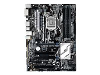 ASUS PRIME H270-PRO - Carte-mère - ATX - Socket LGA1151 - H270 Chipset - USB 3.0, USB 3.1, USB-C - Gigabit LAN - carte graphique embarquée (unité centrale requise) - audio HD (8 canaux) 90MB0SX0-M0EAY0